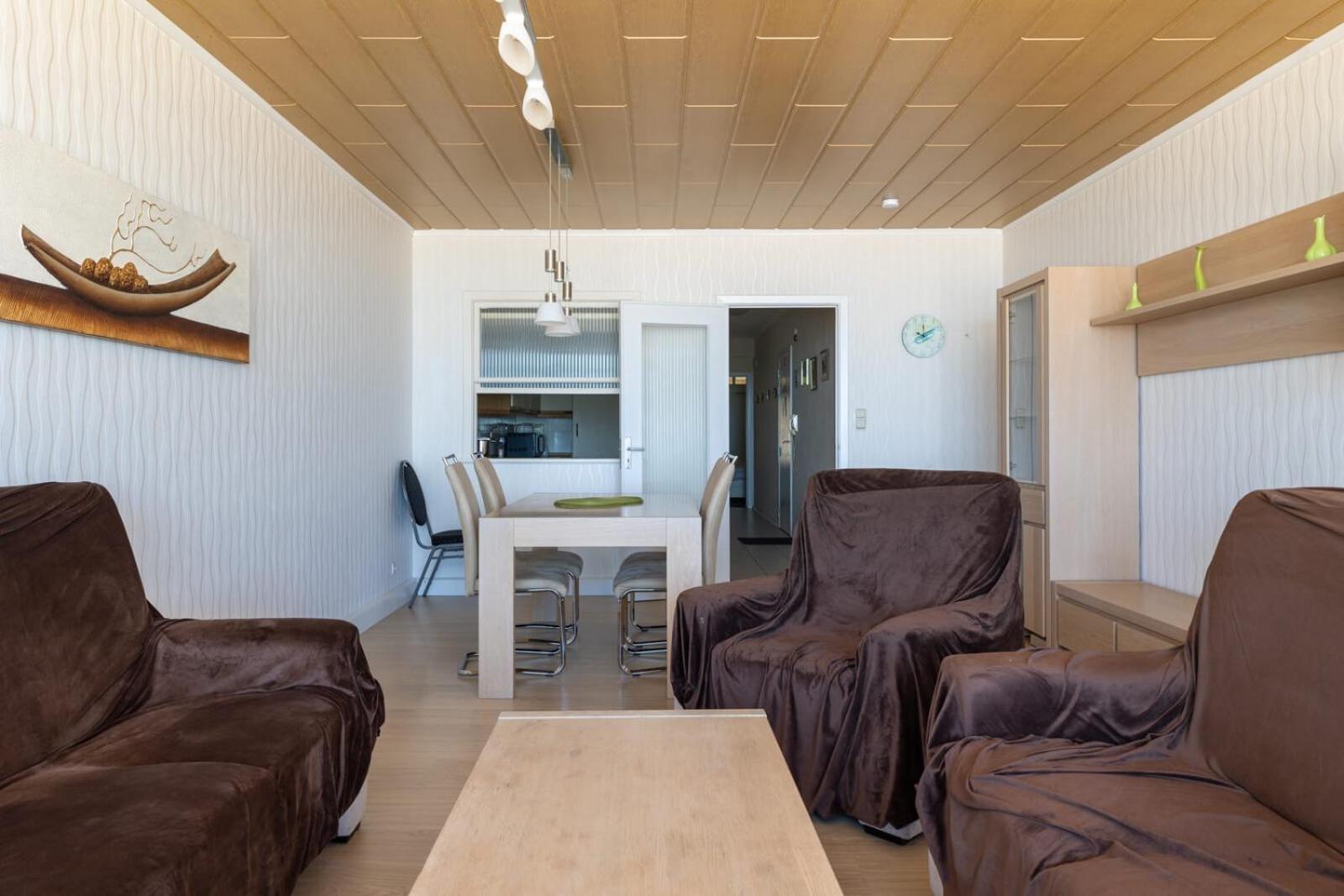 Cozy With Magnificent Seaview T117 Ostende